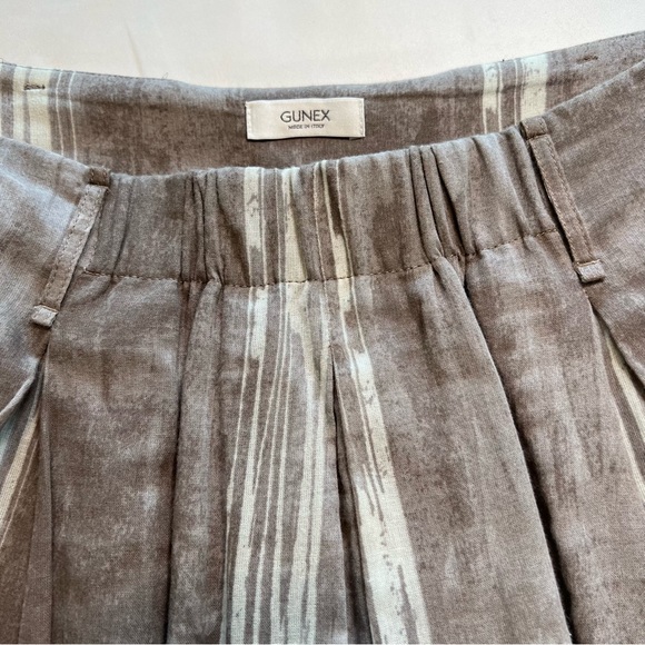 Gunex For Brunello Cucinelli Pleated Bubble Hem Skirt Size 10 EUC ITALY - Picture 7 of 13
